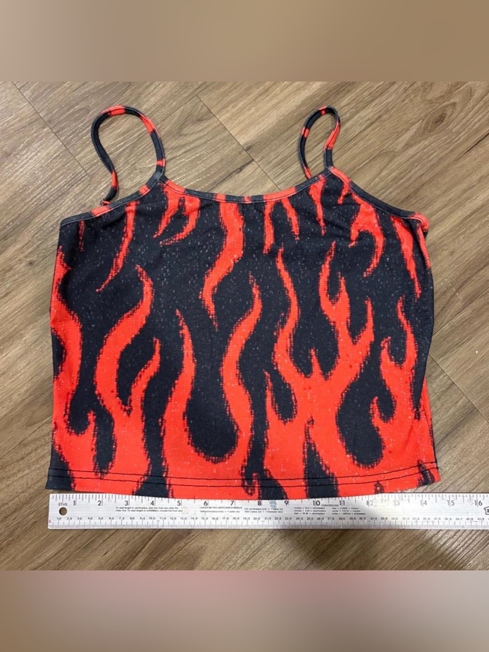 flames top